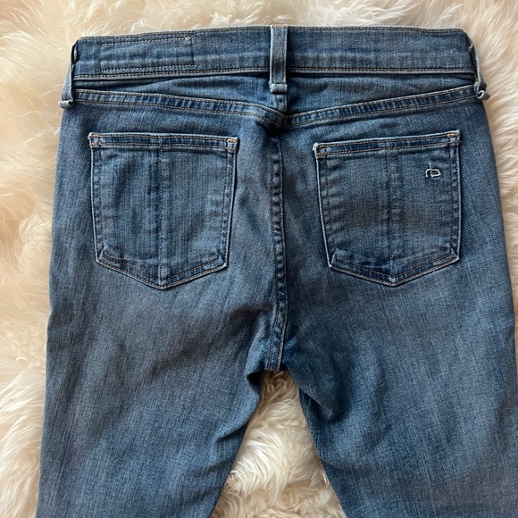 EUC Rag & Bone Mid Wash Skinny Jeans in Monument - Picture 13 of 14